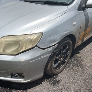 1848 ZZ 11 - Toyota Corolla Axio - Registration Fee: Rs 200