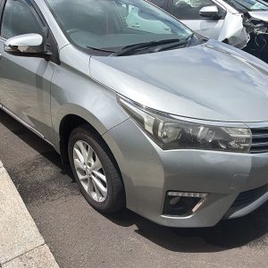 3182 MY 16 - Toyota Corolla - Registration Fee: Rs 200