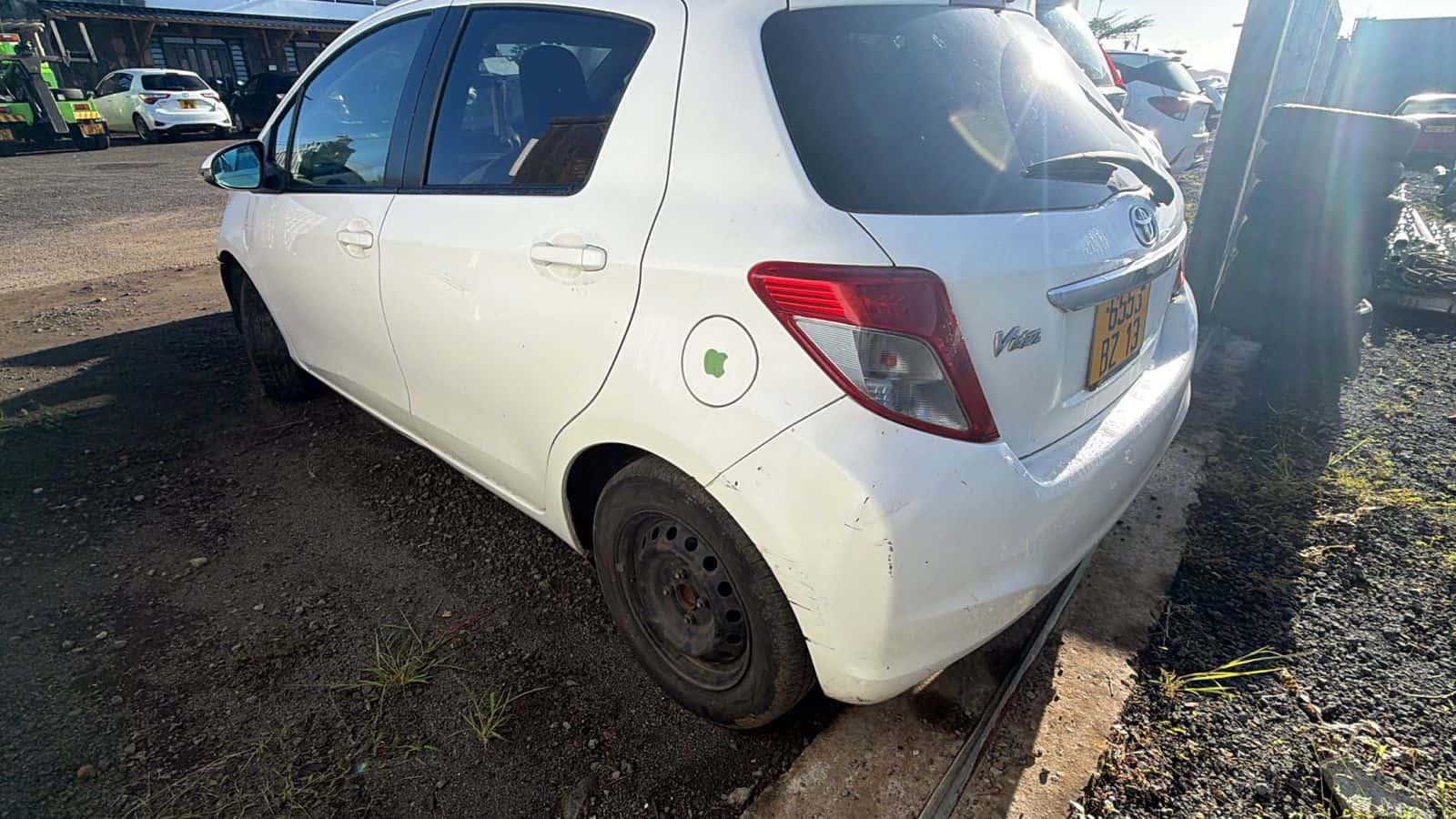 6553 BZ 13 – Toyota Vitz – Registration Fee: Rs 200