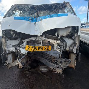 2748 MR 20 - Toyota Hiace - Registration Fee: Rs 200