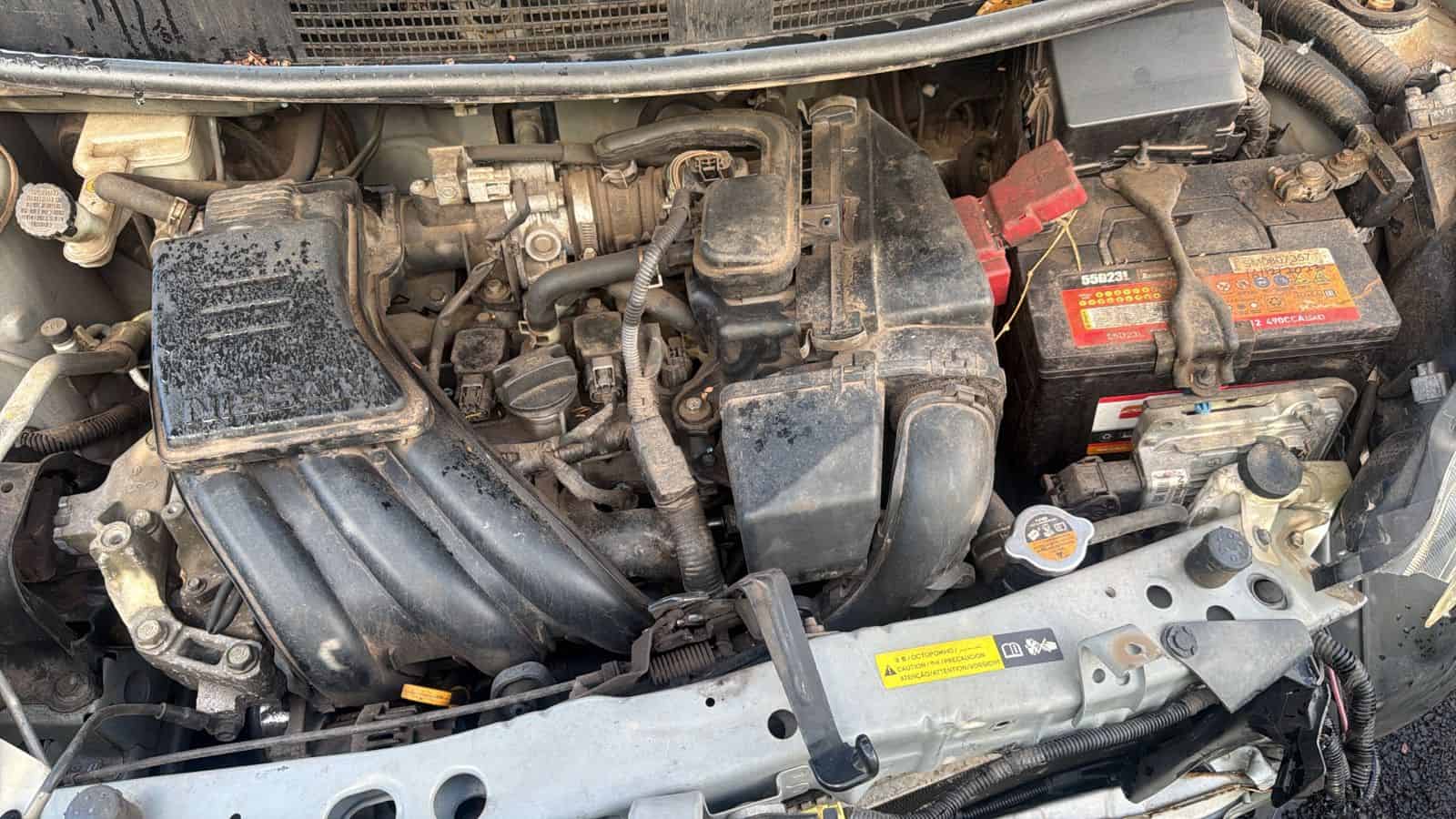 7763 FZ 17 – Nissan March – Registration Fee: Rs 200 - Image 5