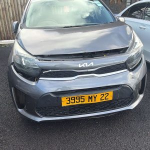 3995 MY 22 - Kia Picanto - Registration Fee: Rs 200
