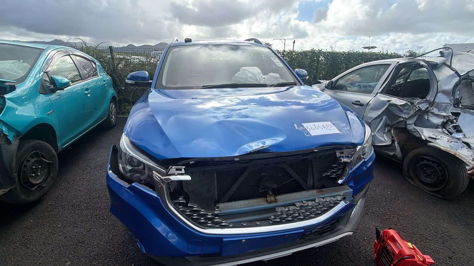 3065 AP 22 – MG ZS – Registration Fee: Rs 200